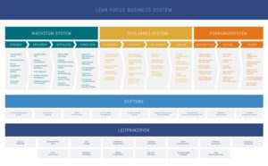 Detaillierte Grafik des Lean Focus Business System™