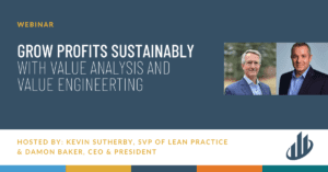 Lean Focus Grow Profits Sustainably Webinar