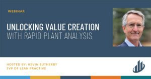 Lean Focus Unlocking Value Creation Webinar